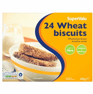 SuperValu Wheat Biscuits (480 g) Image