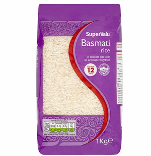 SuperValu Basmati Rice (1 kg) Image