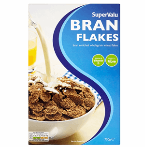 SuperValu Bran Flakes Cereal (750 g) Image