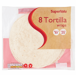 SuperValu Large Tortilla Wrap (496 g) Image