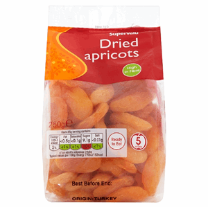 SuperValu Goodness Ready To Eat Dried Apricots (250 g) Image