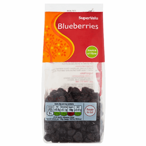 SuperValu Goodness Blueberries (100 g) Image