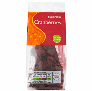 SuperValu Goodness Cranberries (100 g) Image