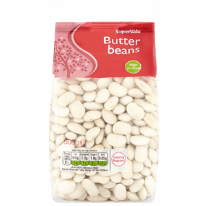 SuperValu Goodness Butter Beans (500 g) Image