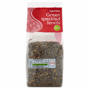 SuperValu Goodness Green Speckled Lentils (500 g) Image