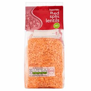 SuperValu Goodness Red Split Lentils (500 g) Image