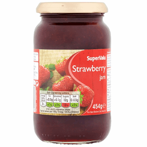 SuperValu Strawberry Jam (454 g) Image