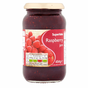 SuperValu Raspberry Jam (454 g) Image