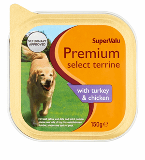 SuperValu Dog Gourmet Select Cuts Turkey & Chicken (150 g) Image