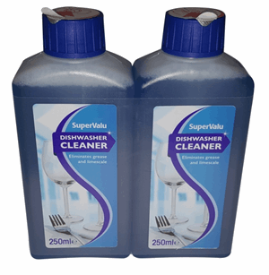SuperValu Dishwasher Cleaner Twin Pack (250 ml) Image