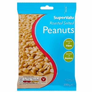 Supervalu Salted Peanuts 200g Image