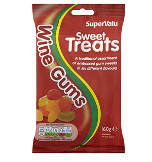 SuperValu Wine Gums (160 g) Image