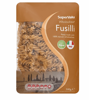 SuperValu Fusilli Wholewheat (500 g) Image