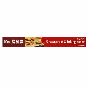 SuperValu Greaseproof Baking Paper 375Mm (10 m) Image