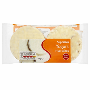 SuperValu Yoghurt Rice Cakes (100 g) Image