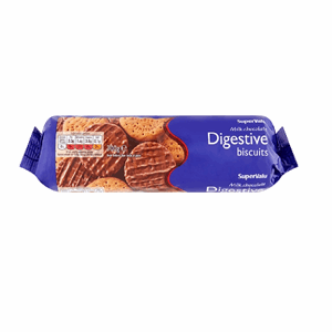 SuperValu Milk Chocolate Digestives (300 g) Image