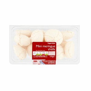 SuperValu Mini Meringue Shells (100 g) Image