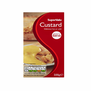 SuperValu Ready To Serve Custard (500 g) Image