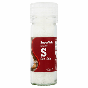SuperValu Sea Salt Grinder 100g Image
