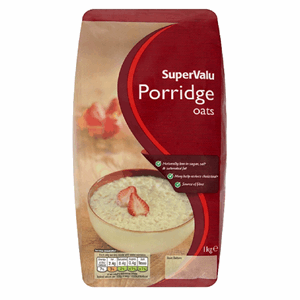 SuperValu Porridge Oats (1 kg) Image