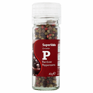 SuperValu Rainbow Pepper Grinder 40g Image