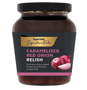 Signature Tastes Caramelised Red Onion Relish (300 g) Image