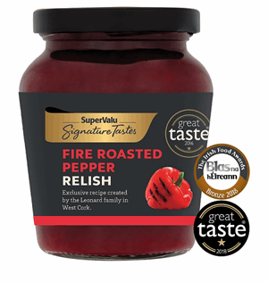 Signature Tastes Fire Roasted Pepper Relish (300 g) Image