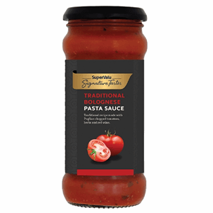 Signature Tastes Traditional Bolognese Pasta Sauce (350 g) Image