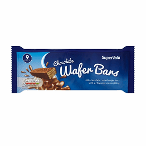 SuperValu Milk Chocolate Wafer Bar (173 g) Image