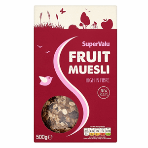 SuperValu Fruit Muesli (500 g) Image