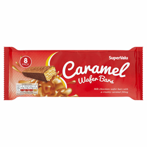 SuperValu Milk Chocolate Caramel Wafer (224 g) Image