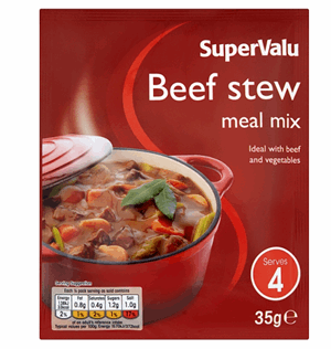 SuperValu Beef Casserole MIx (35 g) Image