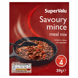 SuperValu Savoury Mince Mix (39 g) Image