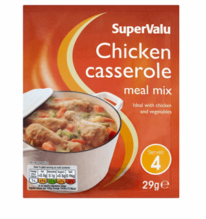 SuperValu Chicken Casserole MIx (29 g) Image