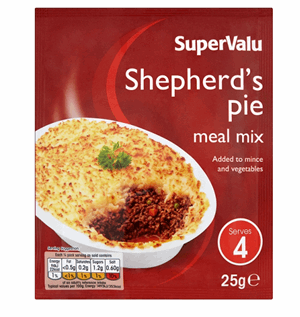 SuperValu Sheperds Pie MIx (25 g) Image