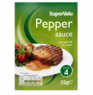 SuperValu Pepper Sauce Mix (22 g) Image