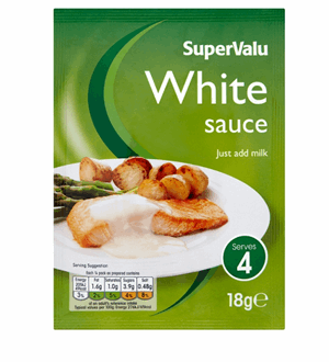 SuperValu White Sauce Mix (18 g) Image