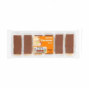SuperValu Caramel Slices (220 g) Image