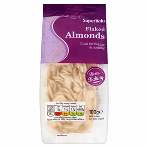 SuperValu Flaked Almonds (100 g) Image