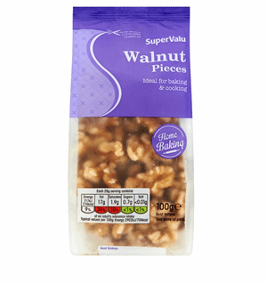 SuperValu Walnut Pieces (100 g) Image