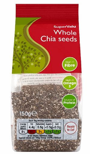SuperValu Goodness Chia Seeds (150 g) Image