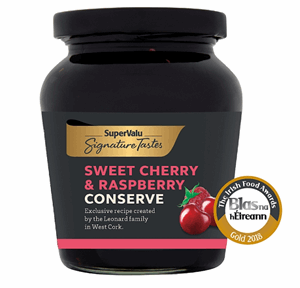 Signature Tastes Sweet Cherry & Raspberry Conserve (340 g) Image