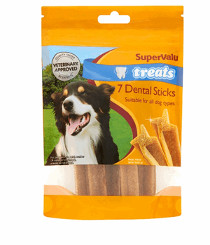 SuperValu Dental Sticks 7pack (23 g) Image