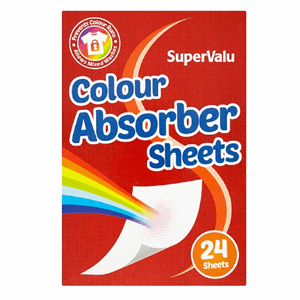 SuperValu Colour Absorber Sheets 24 Wash (75 g) Image