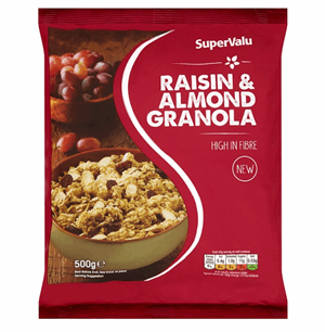 SuperValu Raisin & Almond Granola (500 g) Image