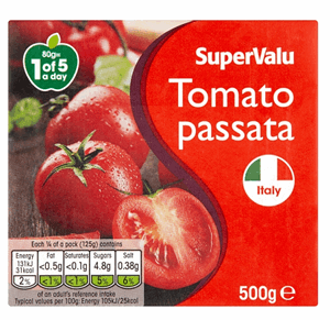 SuperValu Passata (500 g) Image