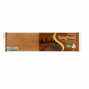 SuperValu Spaghetti Whole Wheat (500 g) Image