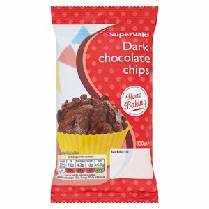 SuperValu Chocolate Chips Dark 100g Image