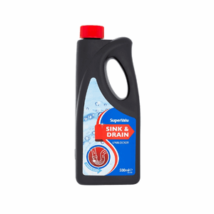 SuperValu Sink & Drain Cleaner (500 ml) Image