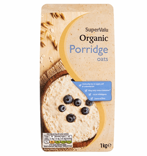 SuperValu Organic Porridge (1 kg) Image